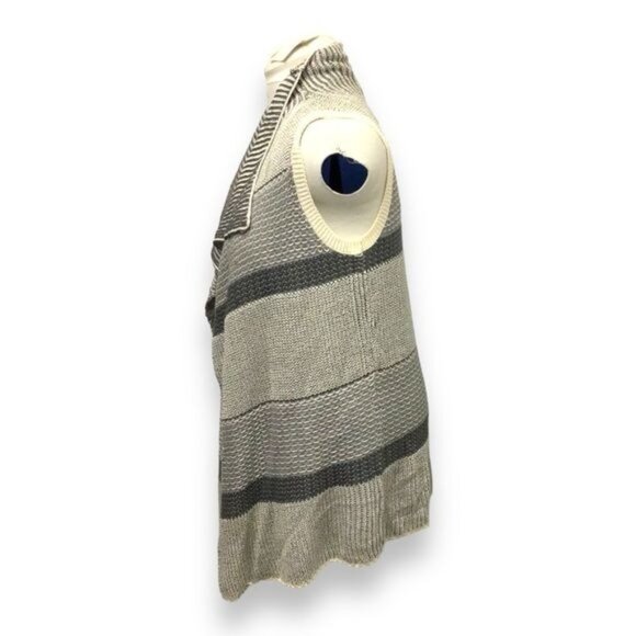 Cato Women’s Sleeveless Open Front Wrap Longline Cardigan, size S - Picture 3 of 6